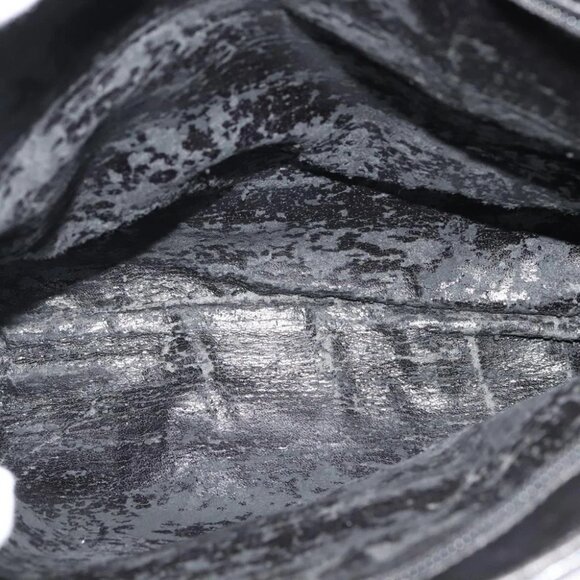 GUCCI Hand Bag Leather Black Auth fm4522 - Picture 6 of 16